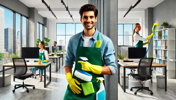 Limpieza de Oficinas